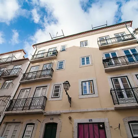 Alfama Bright, Chill & Cozy Lissabon